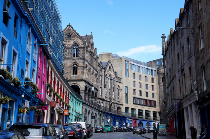 Victoria Street Edinburgh