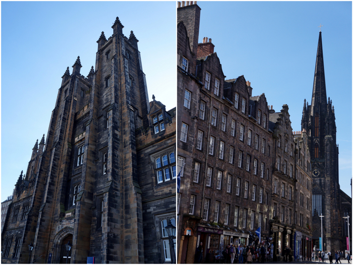 Edinburgh New College & Royal Mile