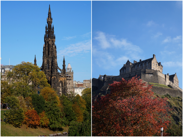 Edinburgh Autumn