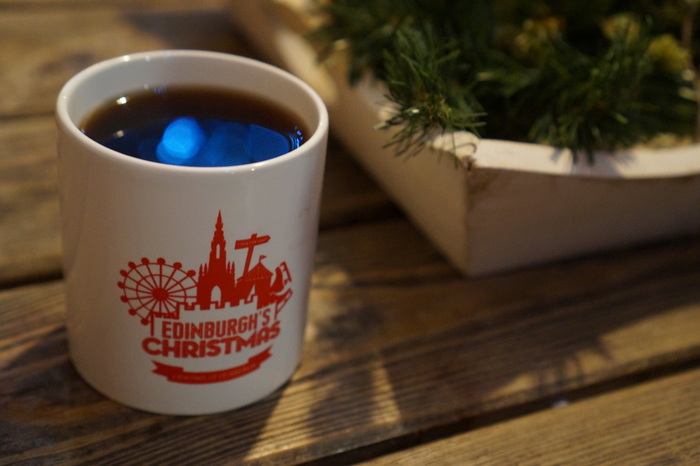 Edinburgh Christmas Market Bothy