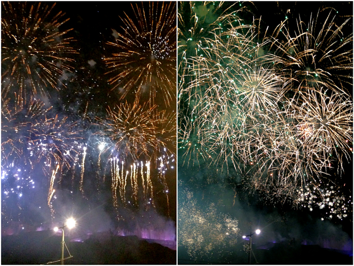 Edinburgh Hogmanay Fireworks