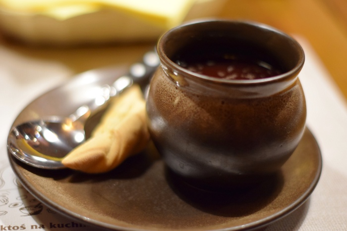 Wroclaw Beetroot Soup