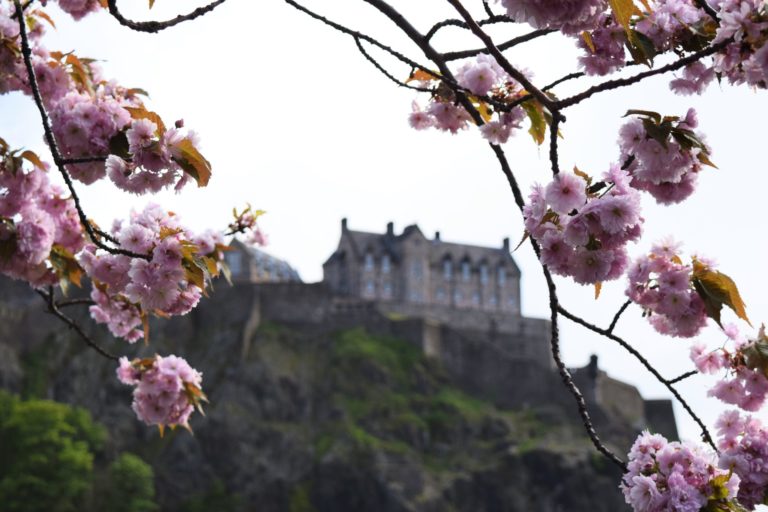 On Leaving Edinburgh and Life Lately