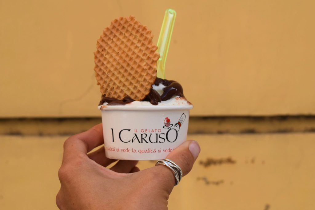 I Caruso Rome Gelato