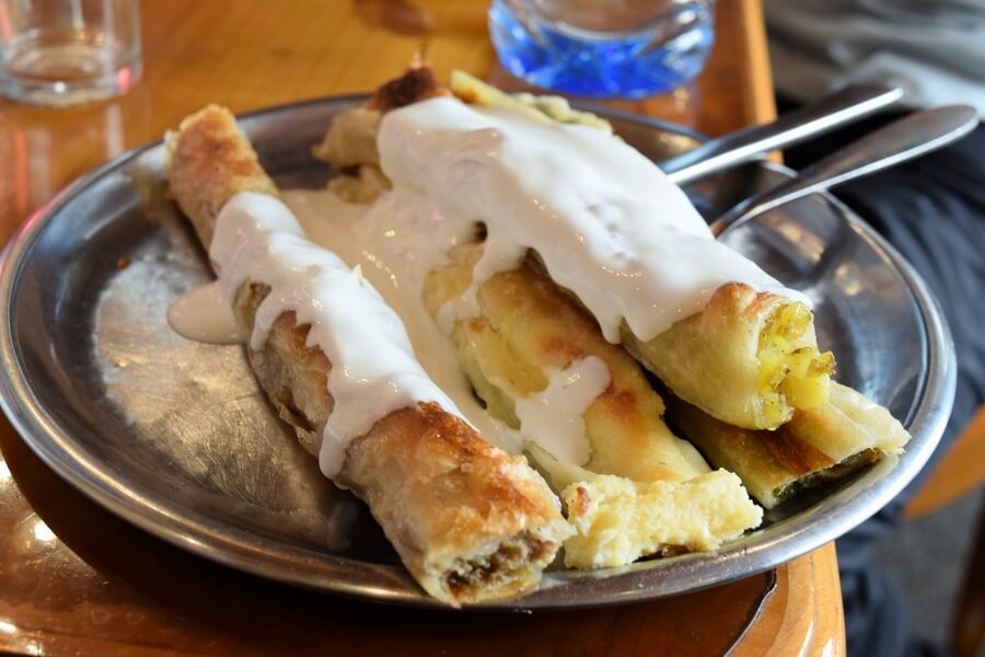 Burek Sarajevo Bosnia