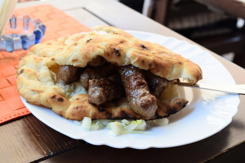 Cevapi Mostar Bosnia