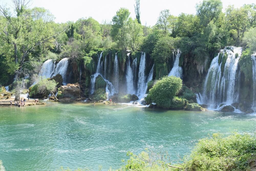 Kravice Waterfalls Bosnia