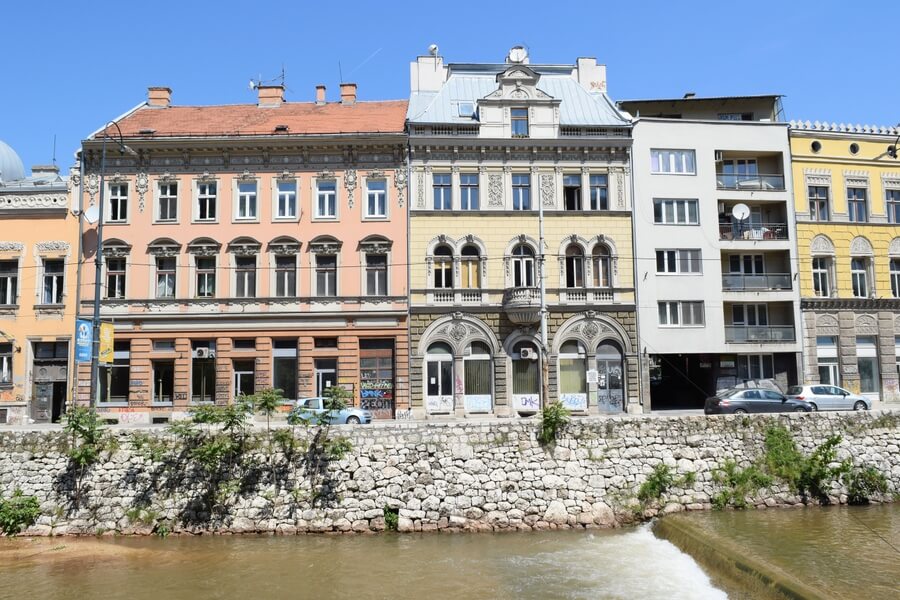 Sarajevo Bosnia Architecture